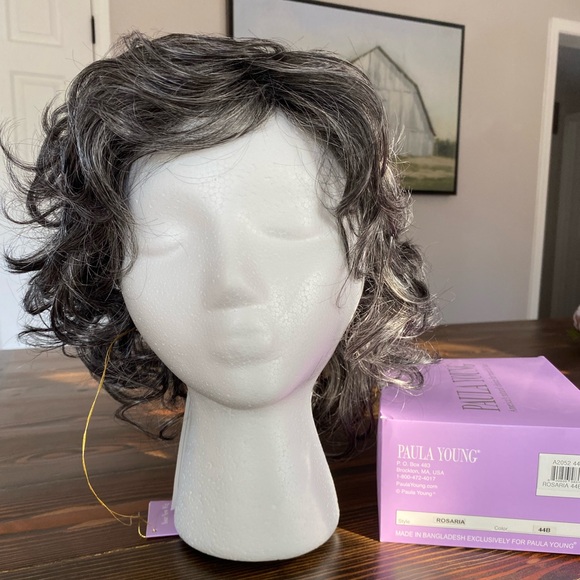 Paula Young Hair Brand New In Box Paula Young Wigrosaria In Salt